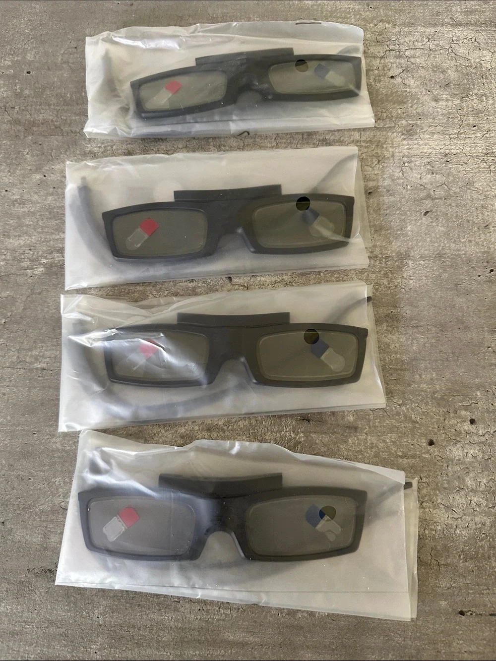 Samsung Black 3D Glasses Pack (x4) Model SSG-5100GB